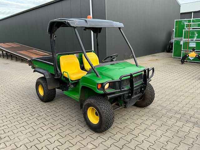 John deere gator hpx diesel utv - afbeelding 12 van  19