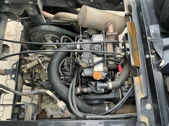 John deere gator hpx diesel utv - afbeelding 11 van  19