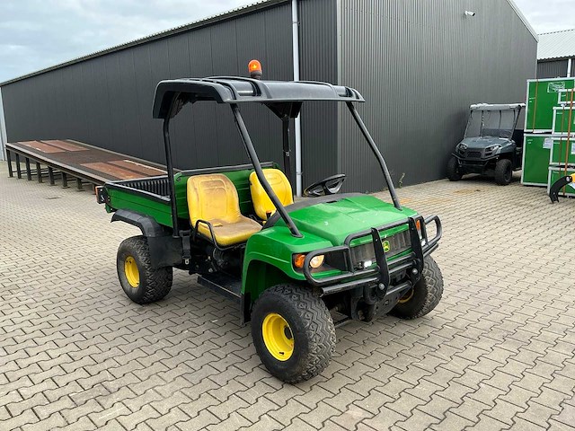 John deere gator hpx diesel utv - afbeelding 12 van  19