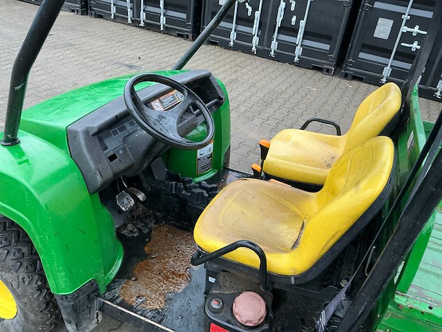 John deere gator hpx diesel utv - afbeelding 6 van  19