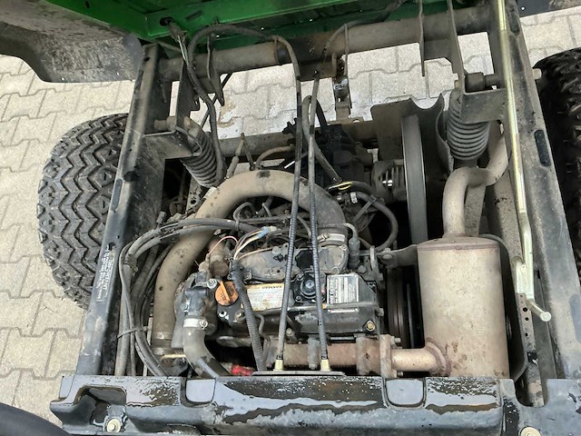 John deere gator hpx diesel utv - afbeelding 10 van  19