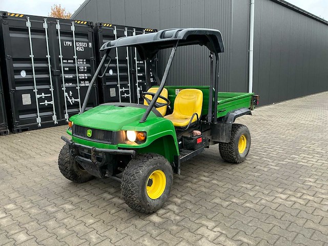John deere gator hpx diesel utv - afbeelding 1 van  19