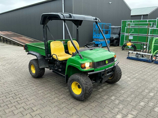 John deere gator hpx diesel utv - afbeelding 12 van  19