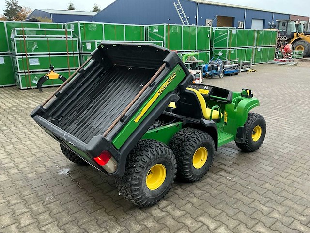 John deere gator th 6x4 diesel utv - afbeelding 5 van  24