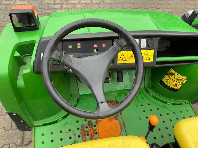John deere gator th 6x4 diesel utv - afbeelding 10 van  24