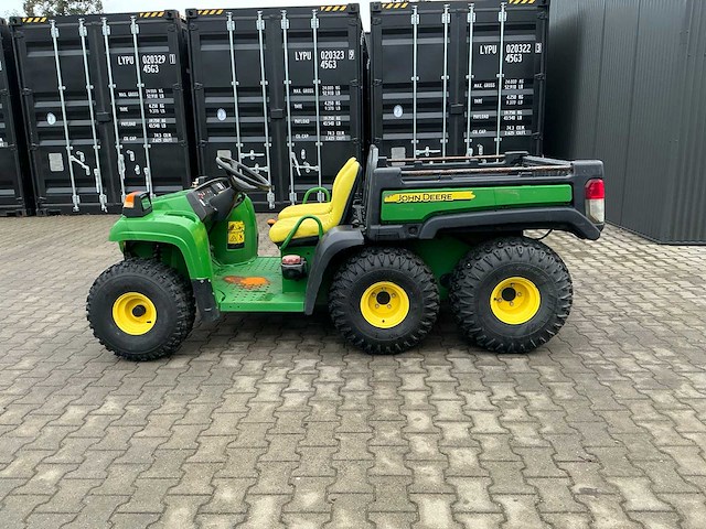 John deere gator th 6x4 diesel utv - afbeelding 20 van  24