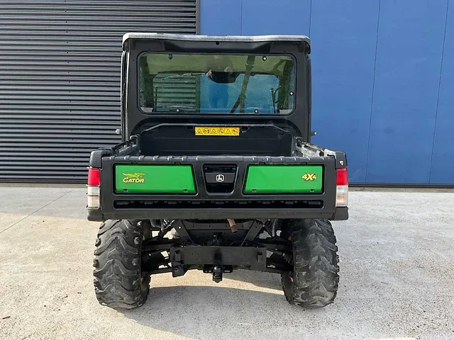 John deere gator xuv865m diesel utv/atv voertuig met laad-/kiepbak - afbeelding 10 van  24