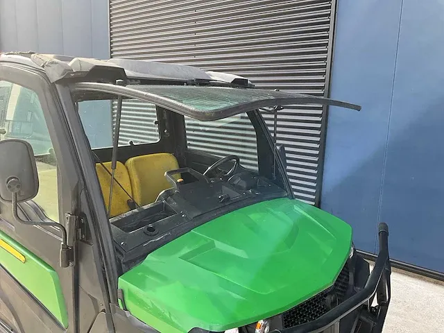 John deere gator xuv865m diesel utv/atv voertuig met laad-/kiepbak - afbeelding 11 van  24