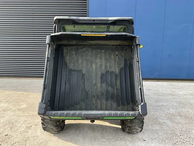 John deere gator xuv865m diesel utv/atv voertuig met laad-/kiepbak - afbeelding 12 van  24