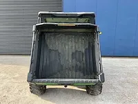 John deere gator xuv865m diesel utv/atv voertuig met laad-/kiepbak - afbeelding 12 van  24