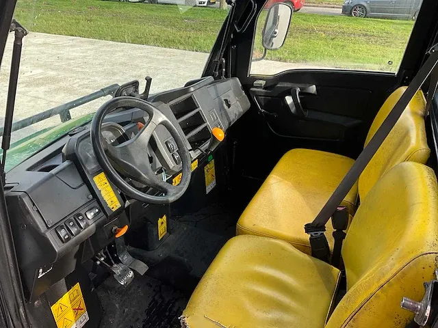 John deere gator xuv865m diesel utv/atv voertuig met laad-/kiepbak - afbeelding 13 van  24