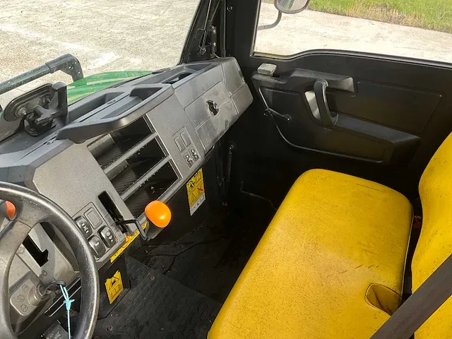 John deere gator xuv865m diesel utv/atv voertuig met laad-/kiepbak - afbeelding 14 van  24