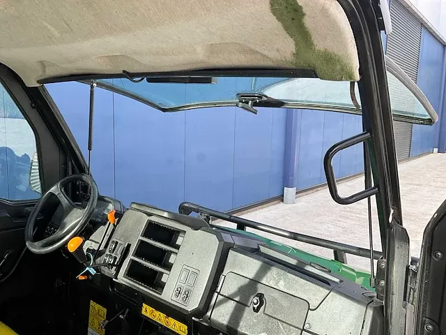 John deere gator xuv865m diesel utv/atv voertuig met laad-/kiepbak - afbeelding 15 van  24
