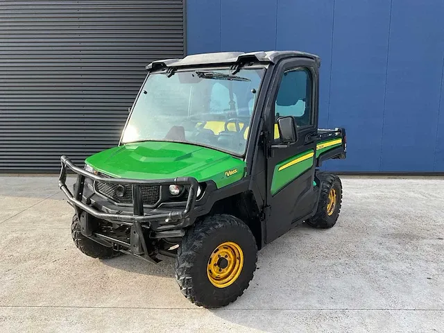 John deere gator xuv865m diesel utv/atv voertuig met laad-/kiepbak - afbeelding 1 van  24