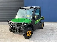 John deere gator xuv865m diesel utv/atv voertuig met laad-/kiepbak - afbeelding 1 van  24