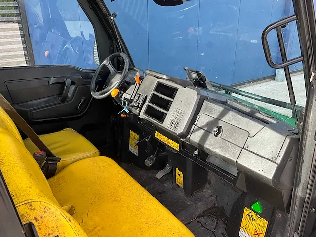 John deere gator xuv865m diesel utv/atv voertuig met laad-/kiepbak - afbeelding 20 van  24
