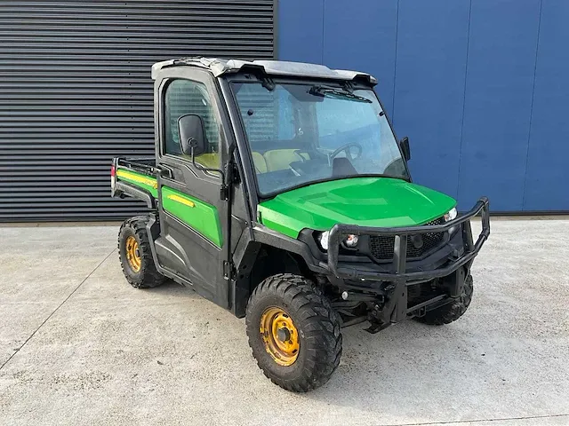 John deere gator xuv865m diesel utv/atv voertuig met laad-/kiepbak - afbeelding 2 van  24
