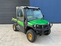 John deere gator xuv865m diesel utv/atv voertuig met laad-/kiepbak - afbeelding 2 van  24