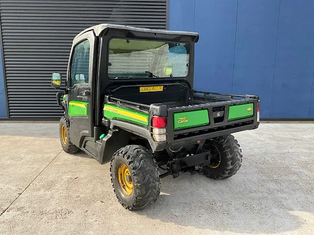 John deere gator xuv865m diesel utv/atv voertuig met laad-/kiepbak - afbeelding 3 van  24