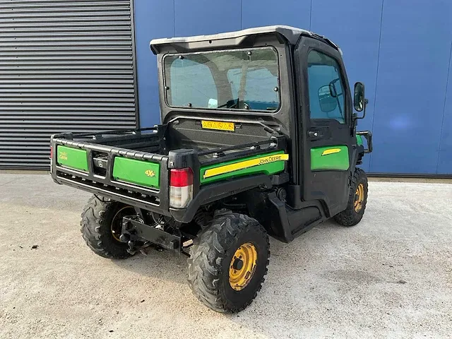 John deere gator xuv865m diesel utv/atv voertuig met laad-/kiepbak - afbeelding 4 van  24