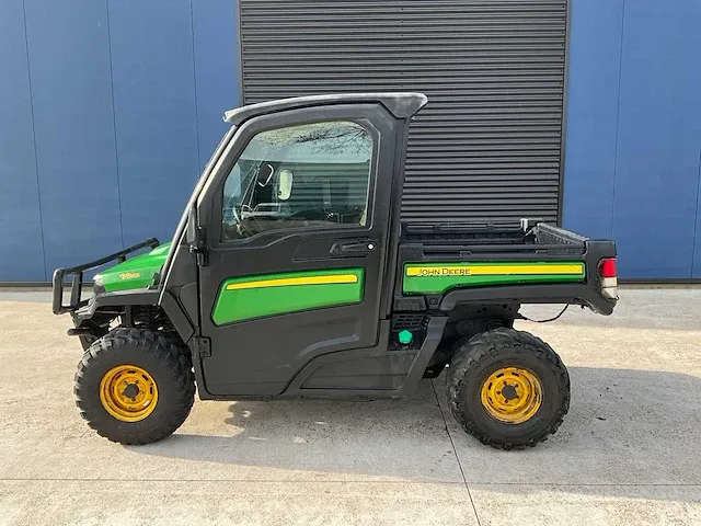 John deere gator xuv865m diesel utv/atv voertuig met laad-/kiepbak - afbeelding 5 van  24