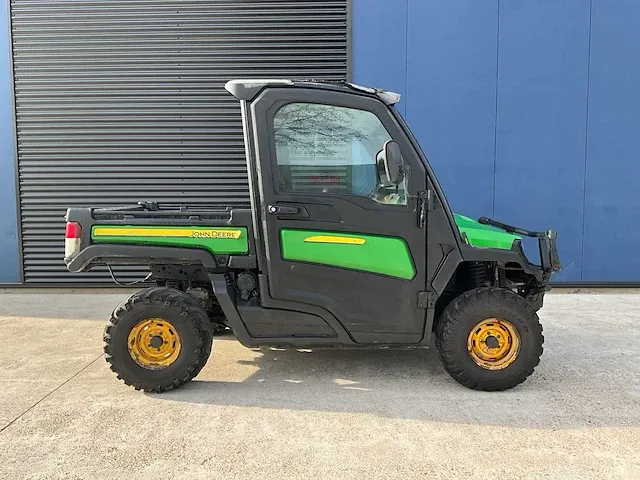 John deere gator xuv865m diesel utv/atv voertuig met laad-/kiepbak - afbeelding 6 van  24