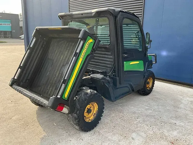 John deere gator xuv865m diesel utv/atv voertuig met laad-/kiepbak - afbeelding 7 van  24