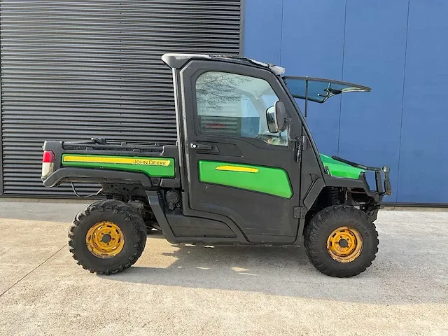 John deere gator xuv865m diesel utv/atv voertuig met laad-/kiepbak - afbeelding 8 van  24