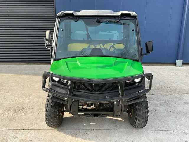 John deere gator xuv865m diesel utv/atv voertuig met laad-/kiepbak - afbeelding 9 van  24