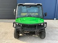 John deere gator xuv865m diesel utv/atv voertuig met laad-/kiepbak - afbeelding 9 van  24