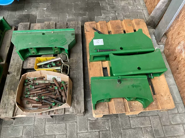 John deere gewichtendrager (4x) - afbeelding 1 van  3
