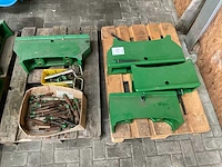 John deere gewichtendrager (4x) - afbeelding 1 van  3
