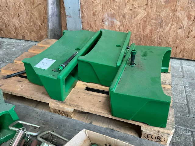 John deere gewichtendrager (4x) - afbeelding 2 van  3