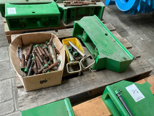 John deere gewichtendrager (4x) - afbeelding 3 van  3