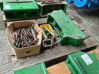 John deere gewichtendrager (4x) - afbeelding 3 van  3