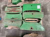 John deere gewichtendrager (6x) - afbeelding 1 van  3