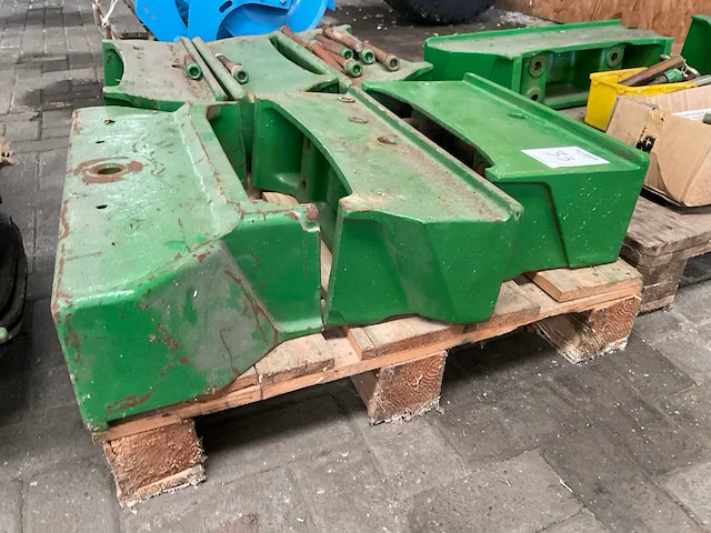 John deere gewichtendrager (6x) - afbeelding 2 van  3