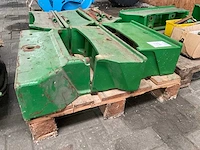 John deere gewichtendrager (6x) - afbeelding 2 van  3