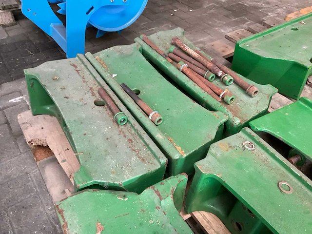 John deere gewichtendrager (6x) - afbeelding 3 van  3