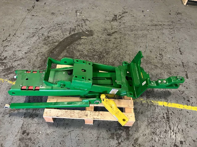John deere hs6000-jd pick up hitch (jd 6155m) - afbeelding 1 van  8