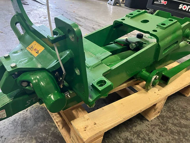 John deere hs6000-jd pick up hitch (jd 6155m) - afbeelding 4 van  8