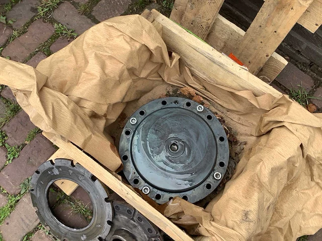 John deere industriële trekker onderdeel - afbeelding 2 van  4