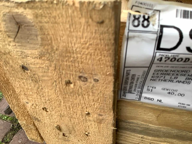 John deere industriële trekker onderdeel - afbeelding 3 van  4