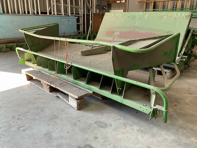 John deere kafverspreider spreidplaat (2x) - afbeelding 1 van  5