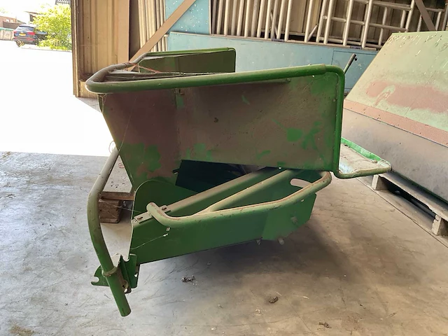 John deere kafverspreider spreidplaat (2x) - afbeelding 2 van  5