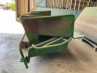 John deere kafverspreider spreidplaat (2x) - afbeelding 2 van  5