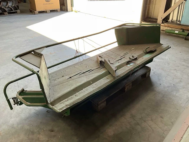 John deere kafverspreider spreidplaat (2x) - afbeelding 3 van  5