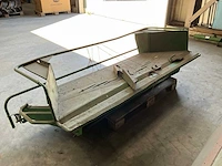 John deere kafverspreider spreidplaat (2x) - afbeelding 3 van  5