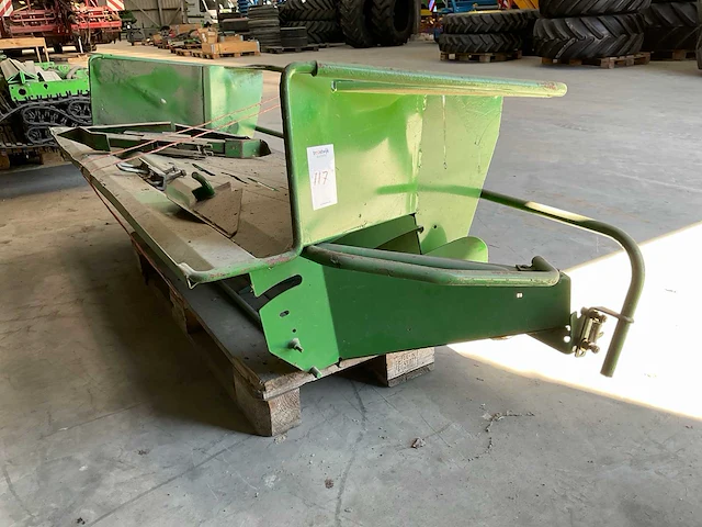 John deere kafverspreider spreidplaat (2x) - afbeelding 4 van  5