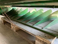 John deere kafverspreider spreidplaat (2x) - afbeelding 5 van  5